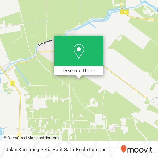 Jalan Kampung Setia Parit Satu, 45800 Jeram map