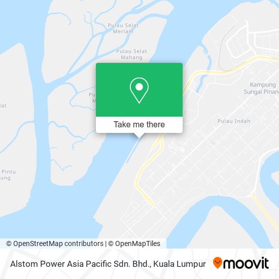 Peta Alstom Power Asia Pacific Sdn. Bhd., 42920 Klang