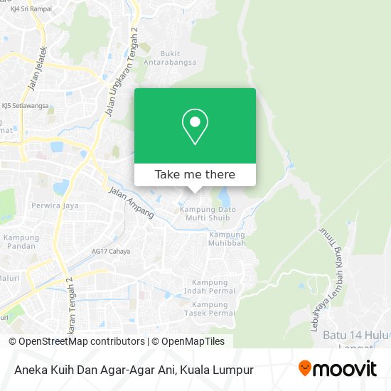 Aneka Kuih Dan Agar-Agar Ani map