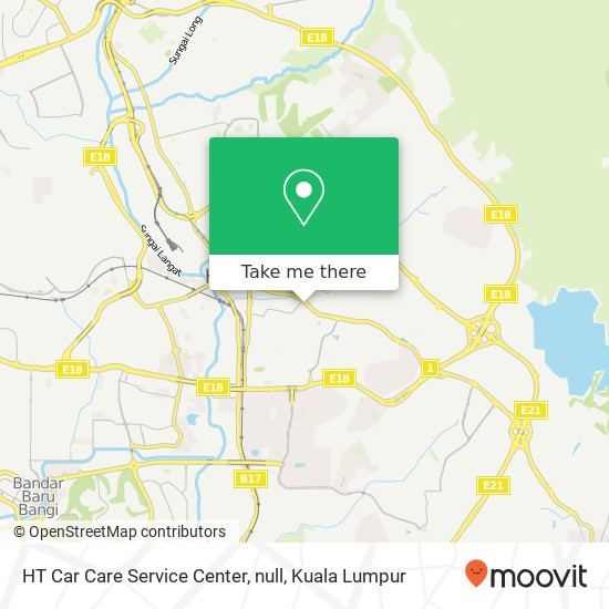 HT Car Care Service Center, null map