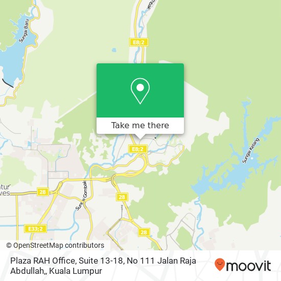 Plaza RAH Office, Suite 13-18, No 111 Jalan Raja Abdullah, map