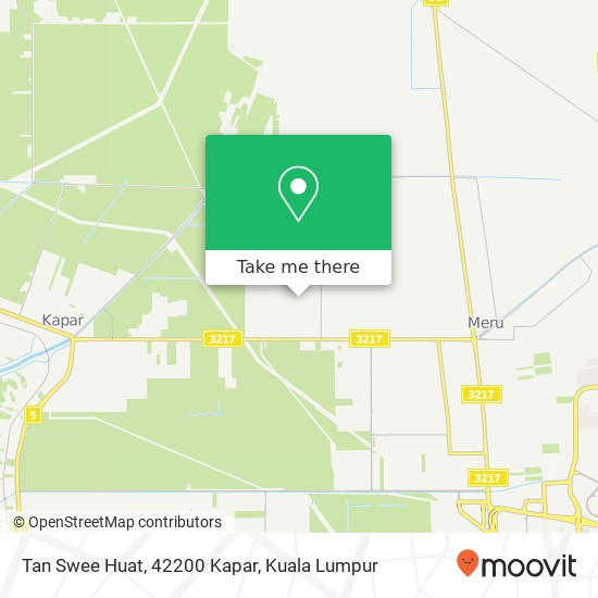 Tan Swee Huat, 42200 Kapar map