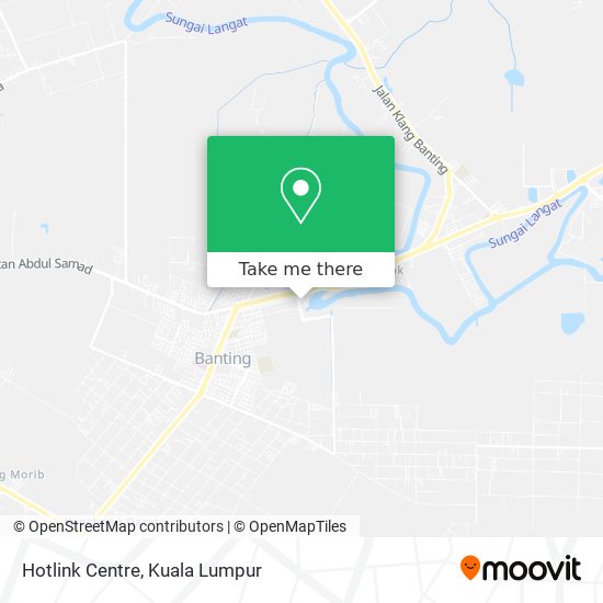 Hotlink Centre map