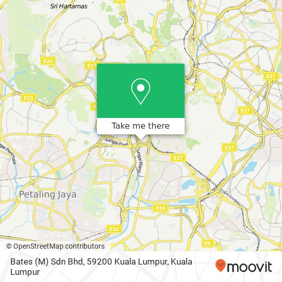 Peta Bates (M) Sdn Bhd, 59200 Kuala Lumpur