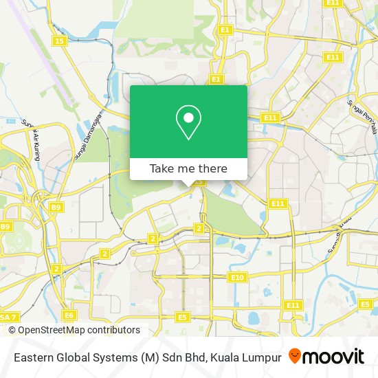 Eastern Global Systems (M) Sdn Bhd map