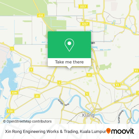 Peta Xin Rong Engineering Works & Trading