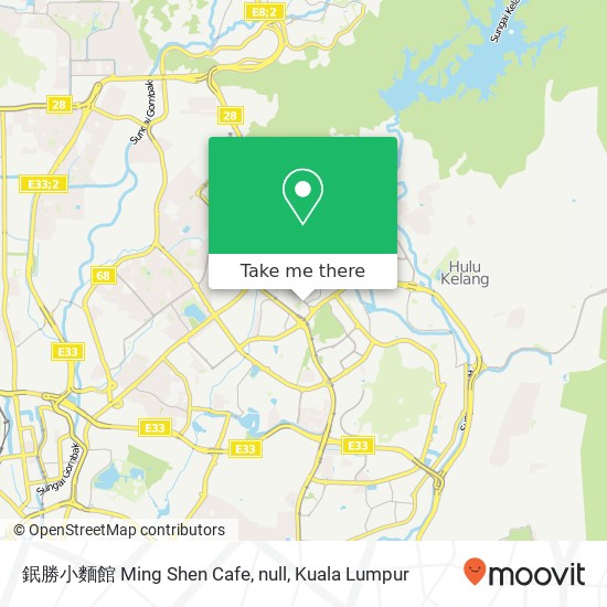 鈱勝小麵館 Ming Shen Cafe, null map