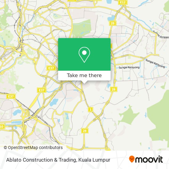 Ablato Construction & Trading map