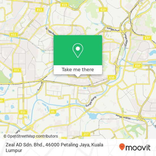 Zeal AD Sdn. Bhd., 46000 Petaling Jaya map