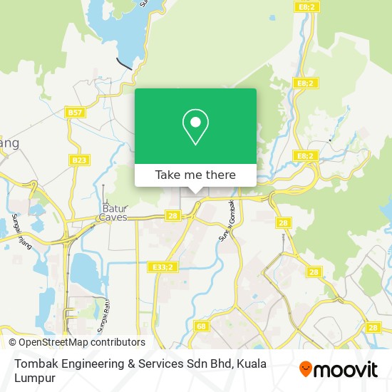 Tombak Engineering & Services Sdn Bhd map