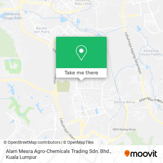 Alam Mesra Agro-Chemicals Trading Sdn. Bhd. map