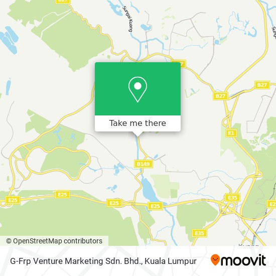 G-Frp Venture Marketing Sdn. Bhd. map