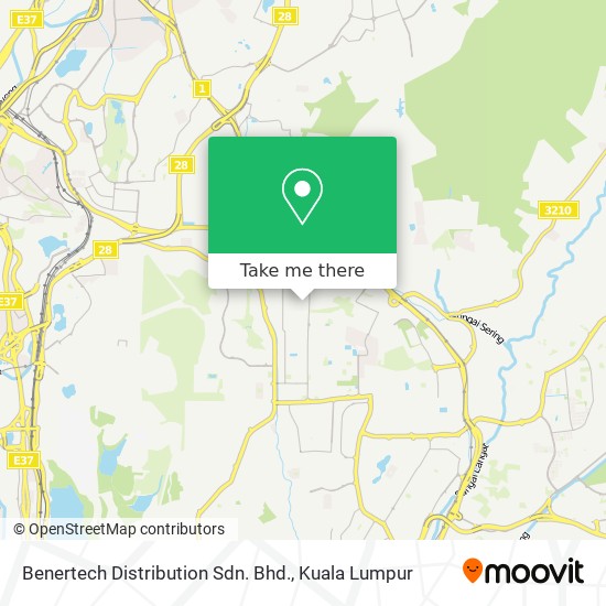 Peta Benertech Distribution Sdn. Bhd.