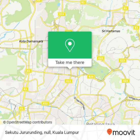 Sekutu Jururunding, null map