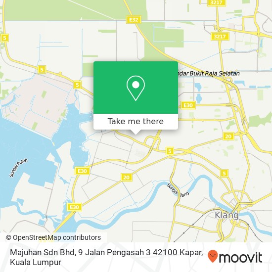 Peta Majuhan Sdn Bhd, 9 Jalan Pengasah 3 42100 Kapar