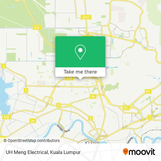 UH Meng Electrical map