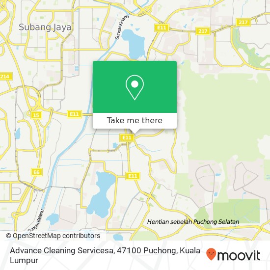 Peta Advance Cleaning Servicesa, 47100 Puchong