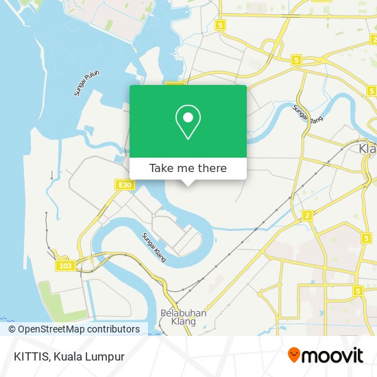 KITTIS map