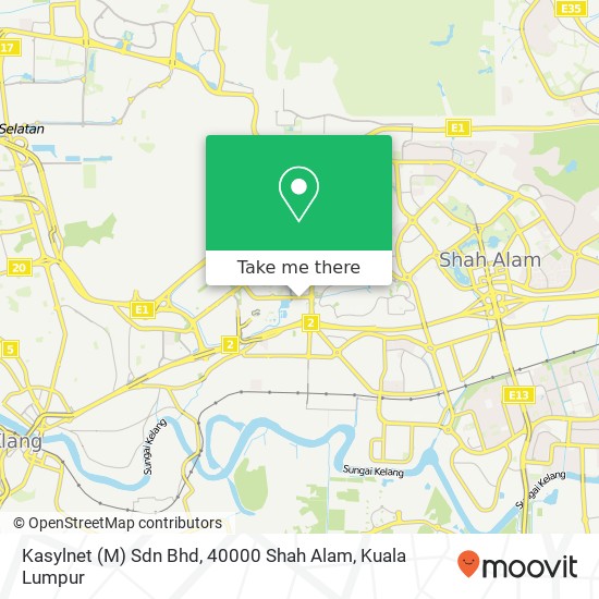 Peta Kasylnet (M) Sdn Bhd, 40000 Shah Alam