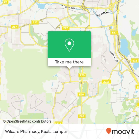 Wilcare Pharmacy map