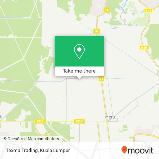 Texma Trading, Lot 2312, Jalan Iskandar, Bukit Kapar, 42200 Kapar, Selangor map