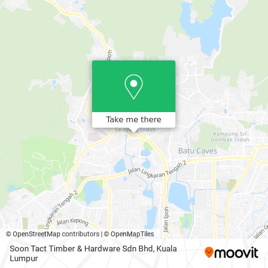 Peta Soon Tact Timber & Hardware Sdn Bhd