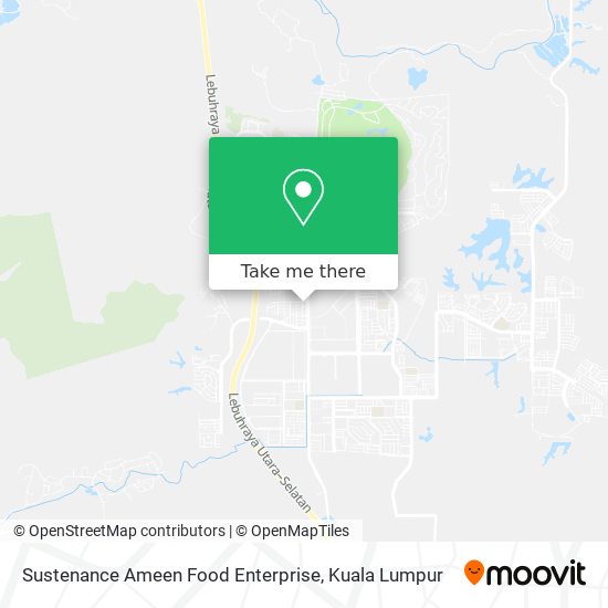 Sustenance Ameen Food Enterprise map
