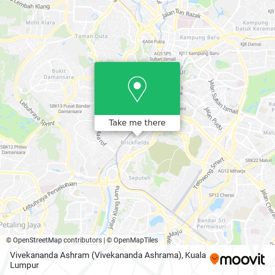 Vivekananda Ashram (Vivekananda Ashrama) map