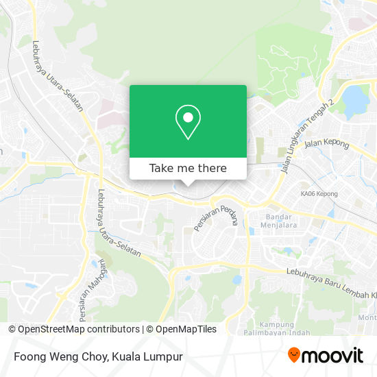 Foong Weng Choy map