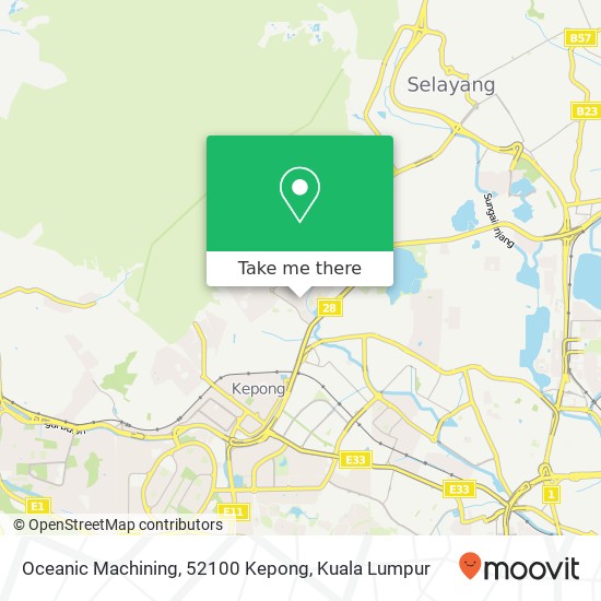 Peta Oceanic Machining, 52100 Kepong