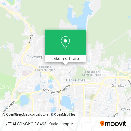 KEDAI SONGKOK 8493 map