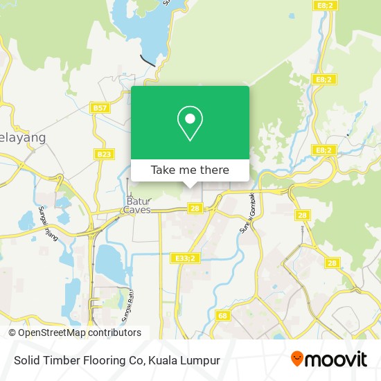 Solid Timber Flooring Co map