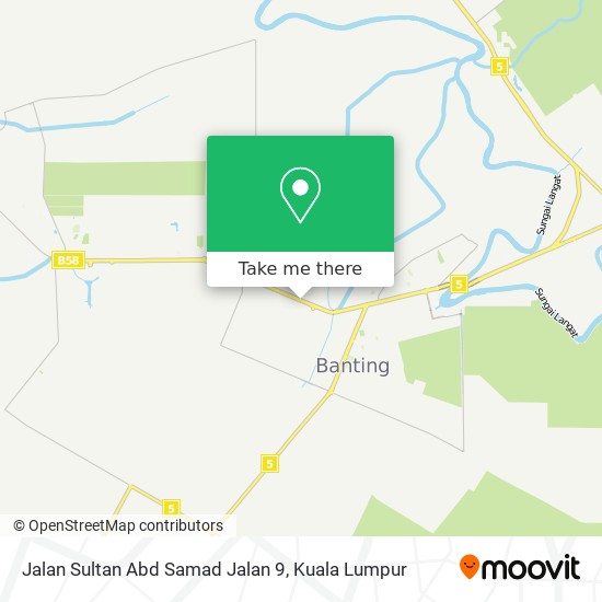 Peta Jalan Sultan Abd Samad Jalan 9