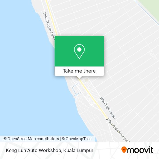 Keng Lun Auto Workshop map