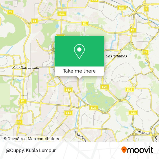 @Cuppy map