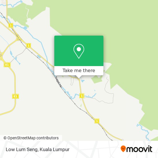 Low Lum Seng map