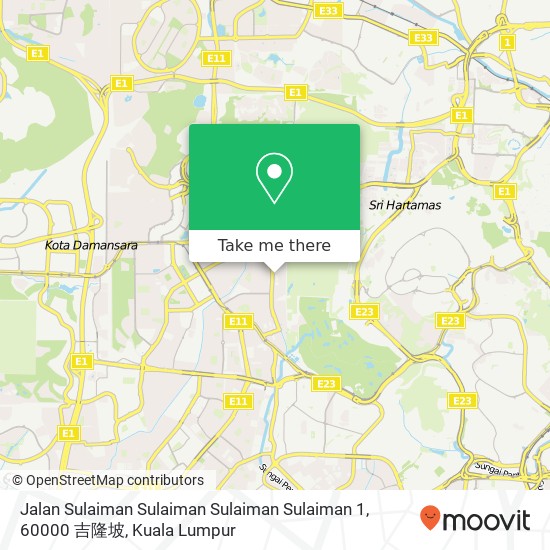 Jalan Sulaiman Sulaiman Sulaiman Sulaiman 1, 60000 吉隆坡 map