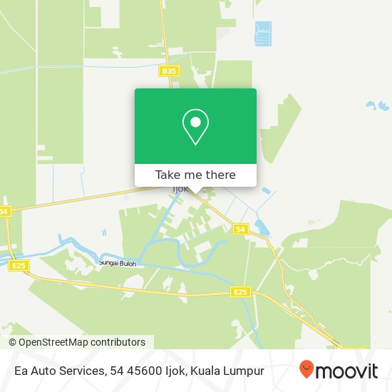 Ea Auto Services, 54 45600 Ijok map