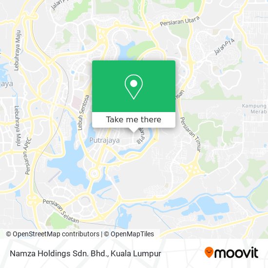 Peta Namza Holdings Sdn. Bhd.