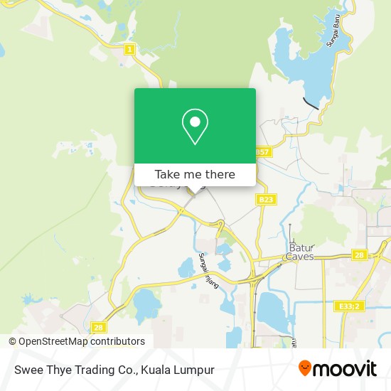 Swee Thye Trading Co. map