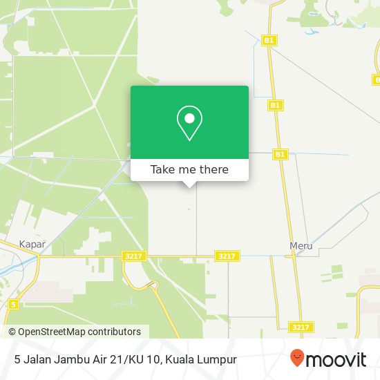 5 Jalan Jambu Air 21 / KU 10, 42200 Kapar map