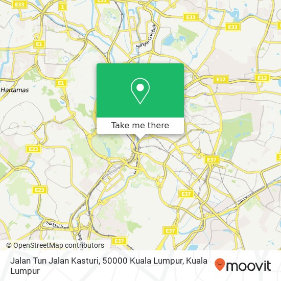 Jalan Tun Jalan Kasturi, 50000 Kuala Lumpur map