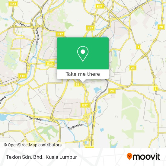 Texlon Sdn. Bhd. map