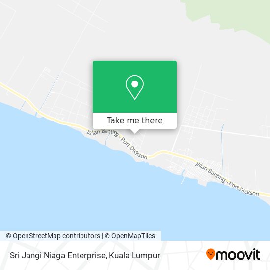 Sri Jangi Niaga Enterprise map