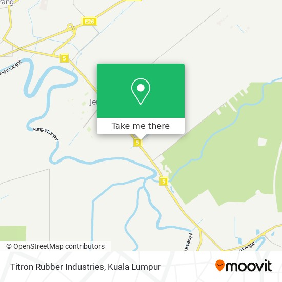 Titron Rubber Industries map