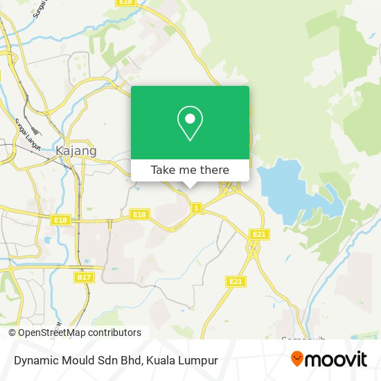 Dynamic Mould Sdn Bhd map