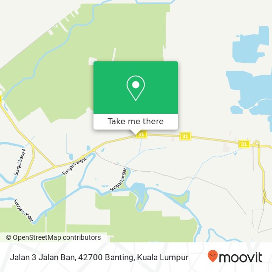 Jalan 3 Jalan Ban, 42700 Banting map