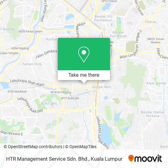 HTR Management Service Sdn. Bhd. map
