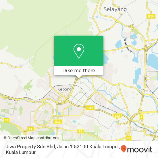 Peta Jiwa Property Sdn Bhd, Jalan 1 52100 Kuala Lumpur