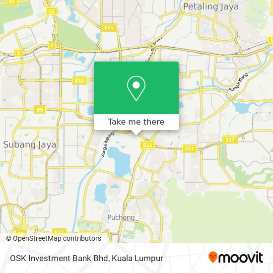 How To Get To Osk Investment Bank Bhd In Puchong By Bus Or Mrt Lrt